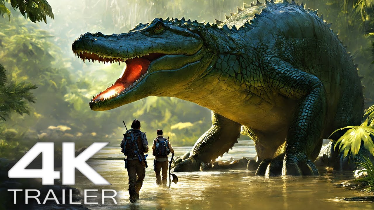 GATOR CREEK Official Trailer (2025) New Alligator Movies | 4H UHD