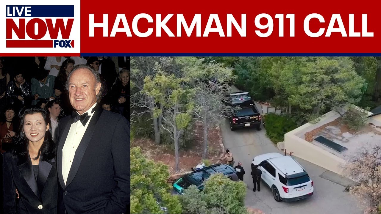 Gene Hackman death: 911 call released | LiveNOW from FOX