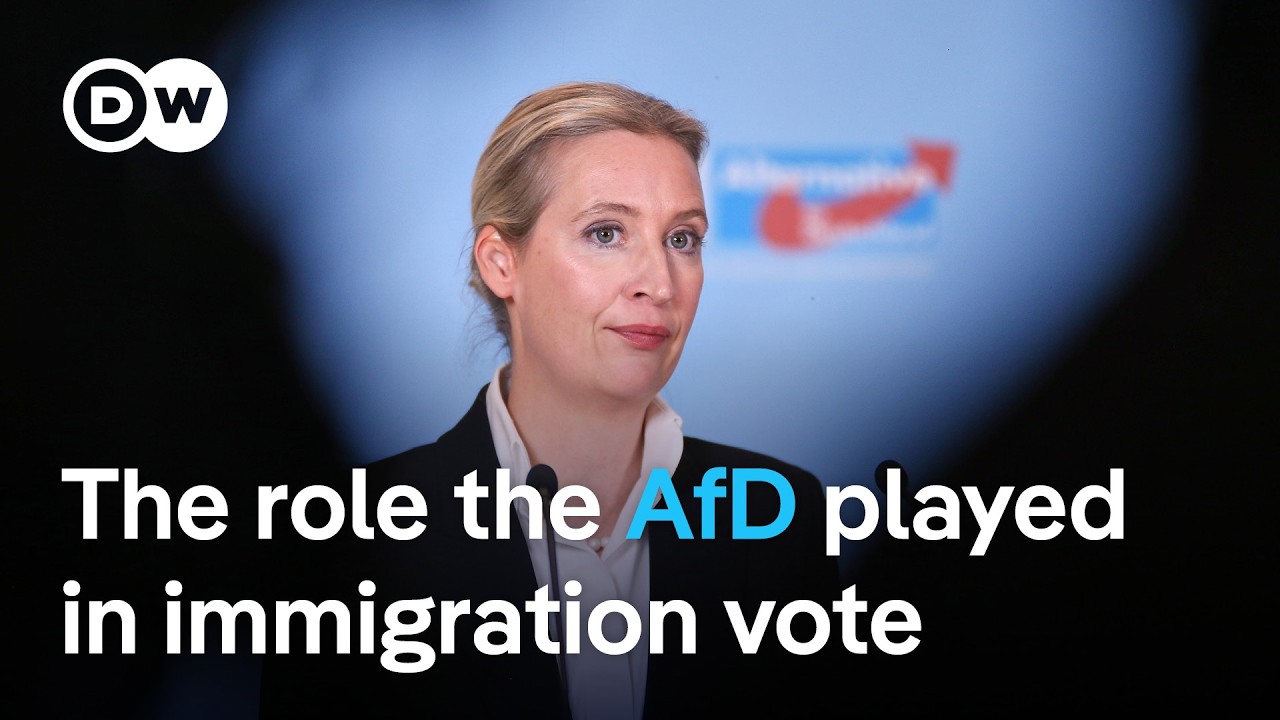 Germany: Lawmakers reject controversial bill intended to reform immigration | DW News