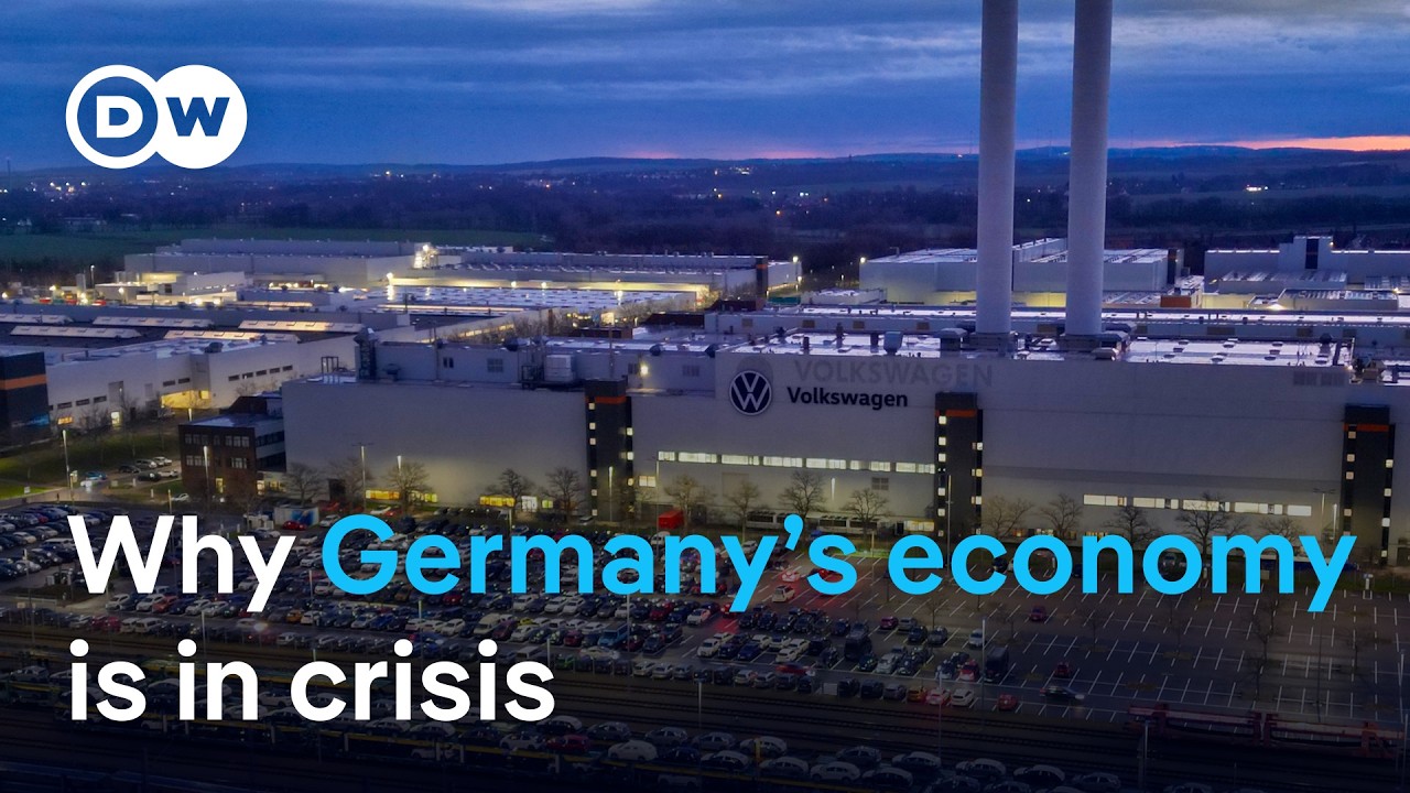 Germany: The world’s third largest economy under pressure | DW News