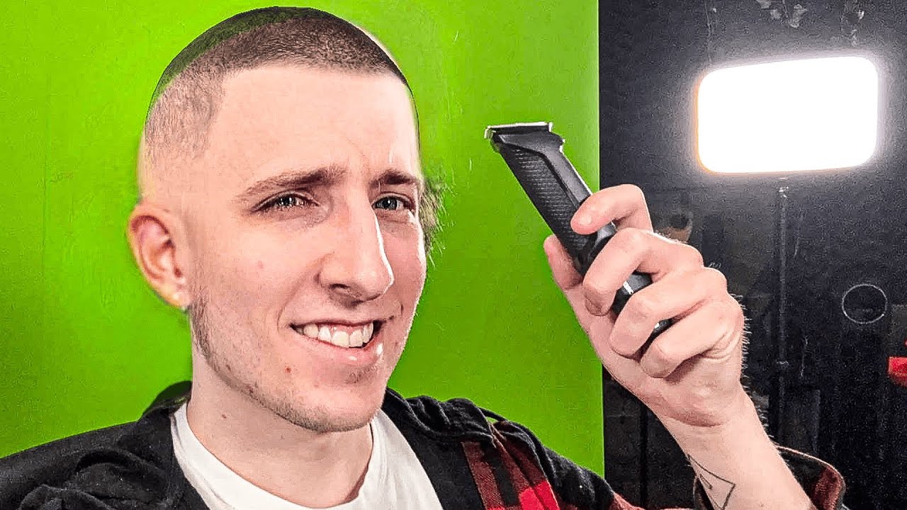 Getting A Low Taper Fade ✂️