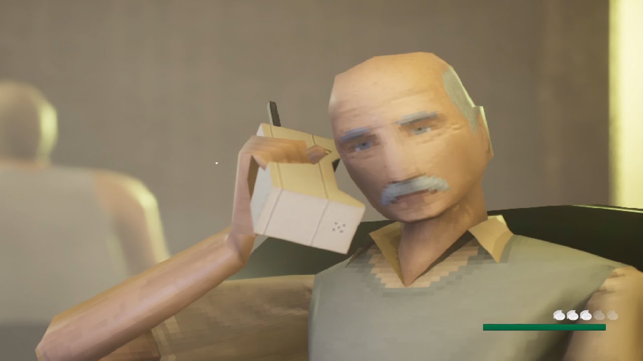 Getting Grandpa Laid