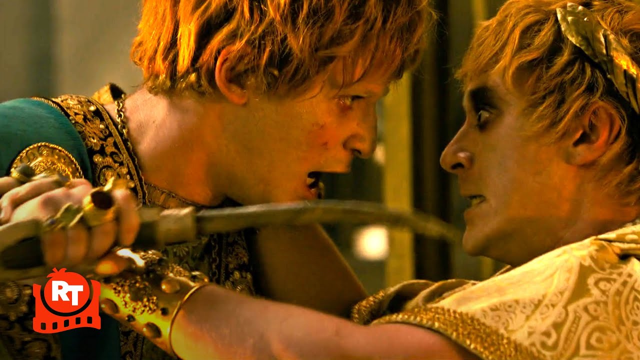 Gladiator II (2024) – Denzel Washington’s Macrinus Betrays the Emperors Scene | Movieclips