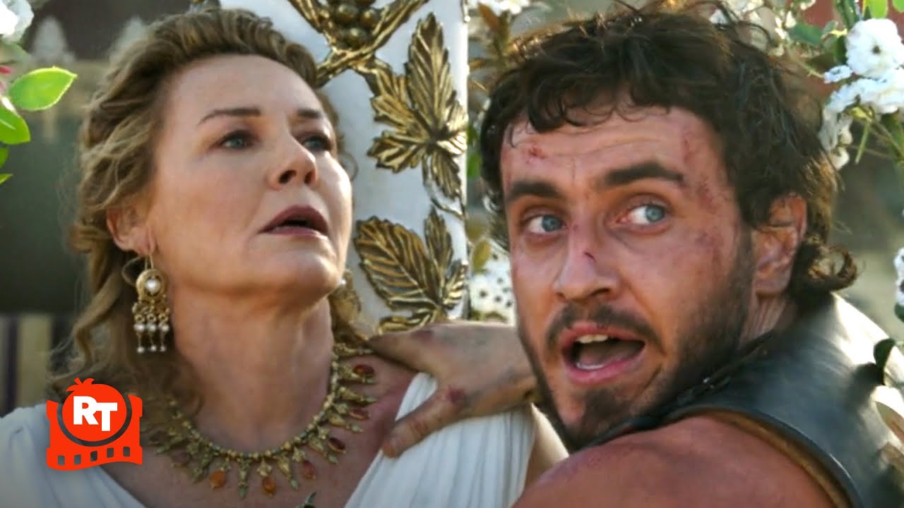 Gladiator II (2024) – Lucius Defends Lucilla Scene | Movieclips