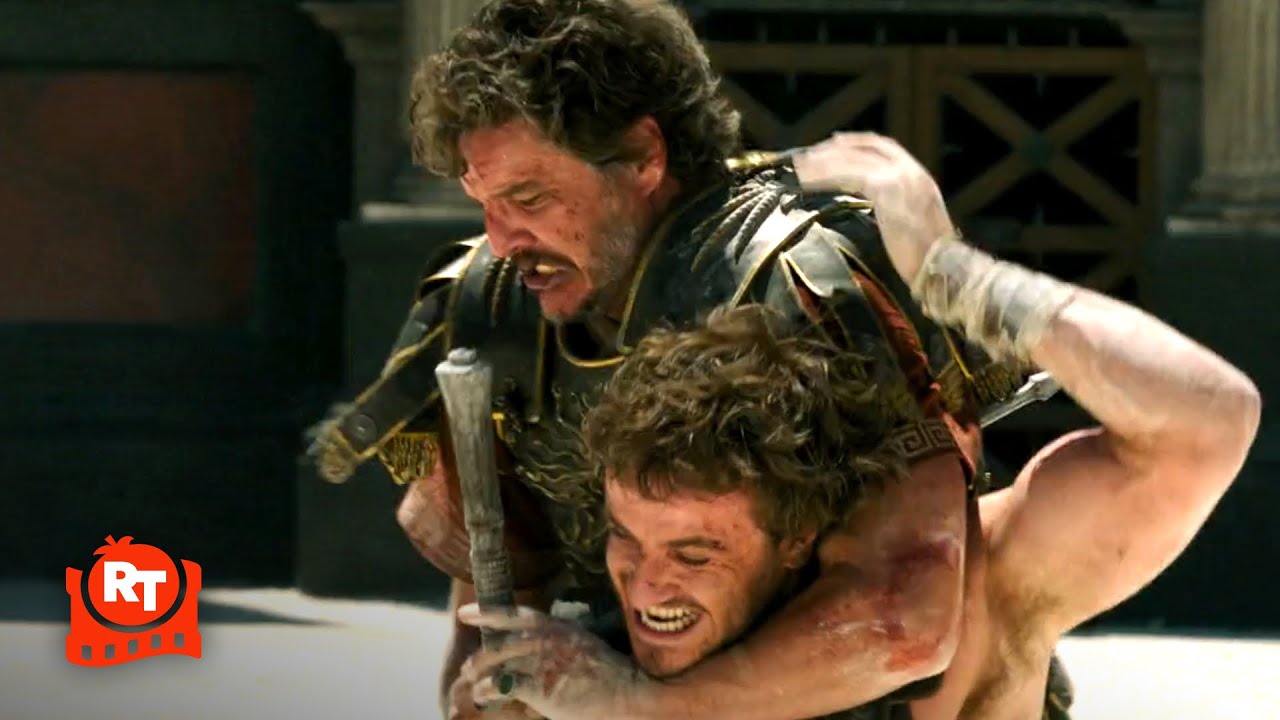 Gladiator II (2024) – Pedro Pascal’s Acacius vs. Paul Mescal’s Lucius Scene | Movieclips