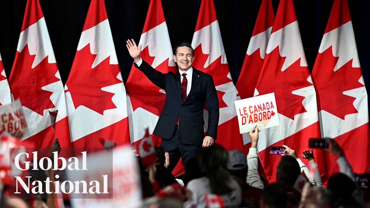 Global National: Feb. 15, 2025 | Poilievre delivers new “Canada First” message amid tariff threat