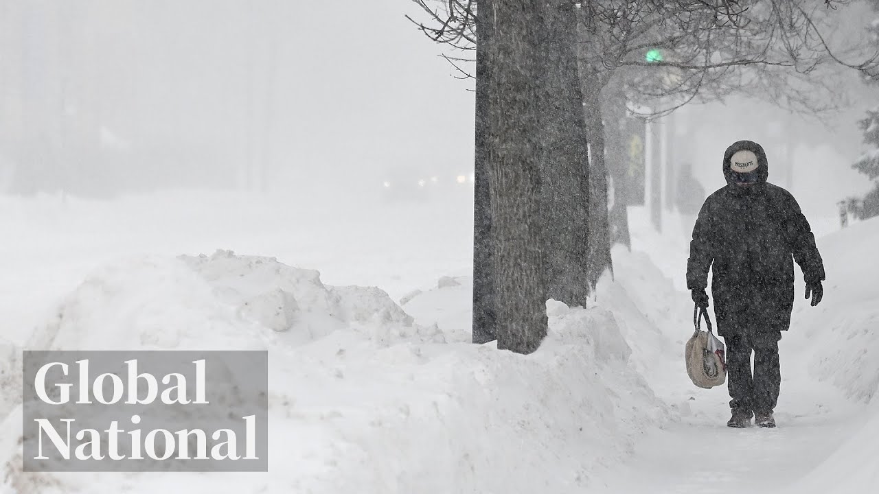 Global National: Feb. 16, 2025 | Ontario and Quebec hit hard by “biggest storm of the season”