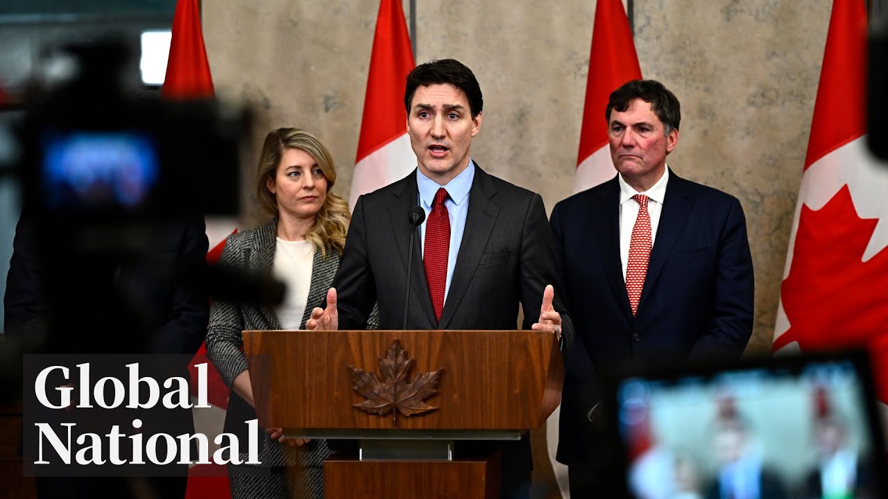 Global National: Feb. 2, 2025 | Canada announces tariff retaliation, fueling potential trade war