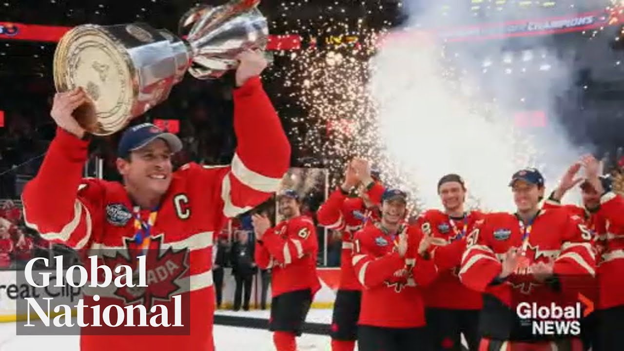 Global National: Feb. 21, 2025 | Fans celebrate Canada’s victory against US in 4 Nations final