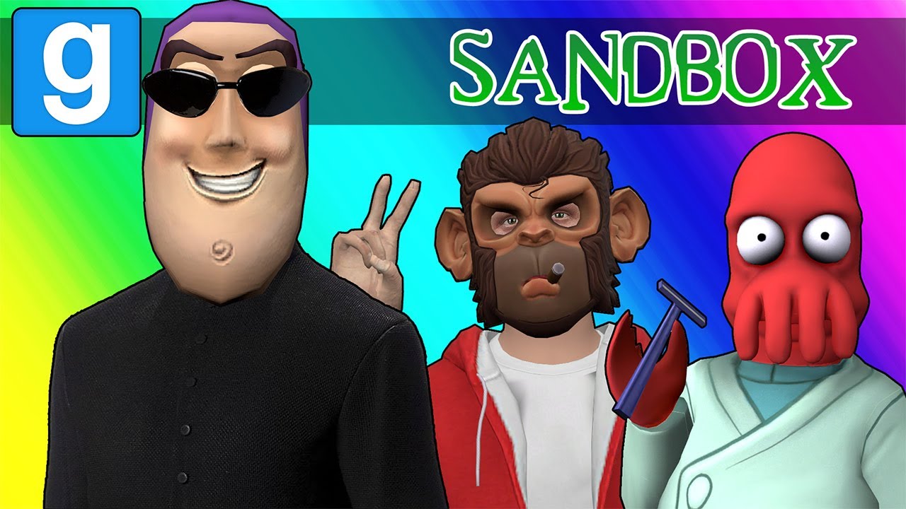 gmod sandbox – hub town map (work in progress build)