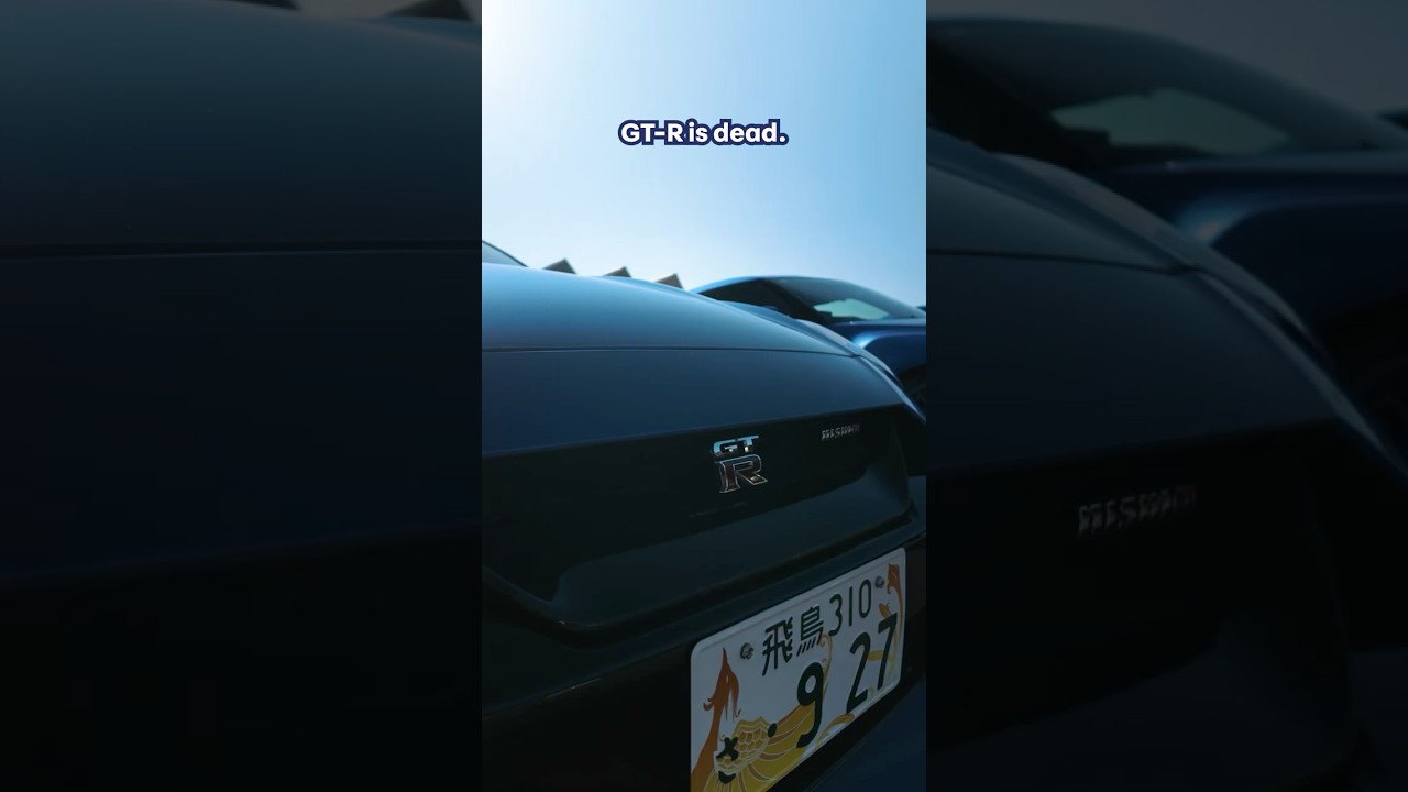 🫡 Goodbye Godzilla : every generation of Nissan GT-R