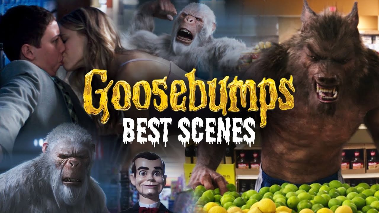 Goosebumps – Best Scenes