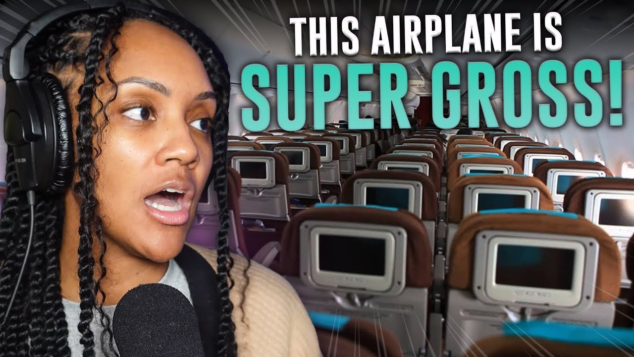 GROSS! | YOUR DAILY DOSE OF INTERNET | A Nightmare Plane Scenario | REACTION