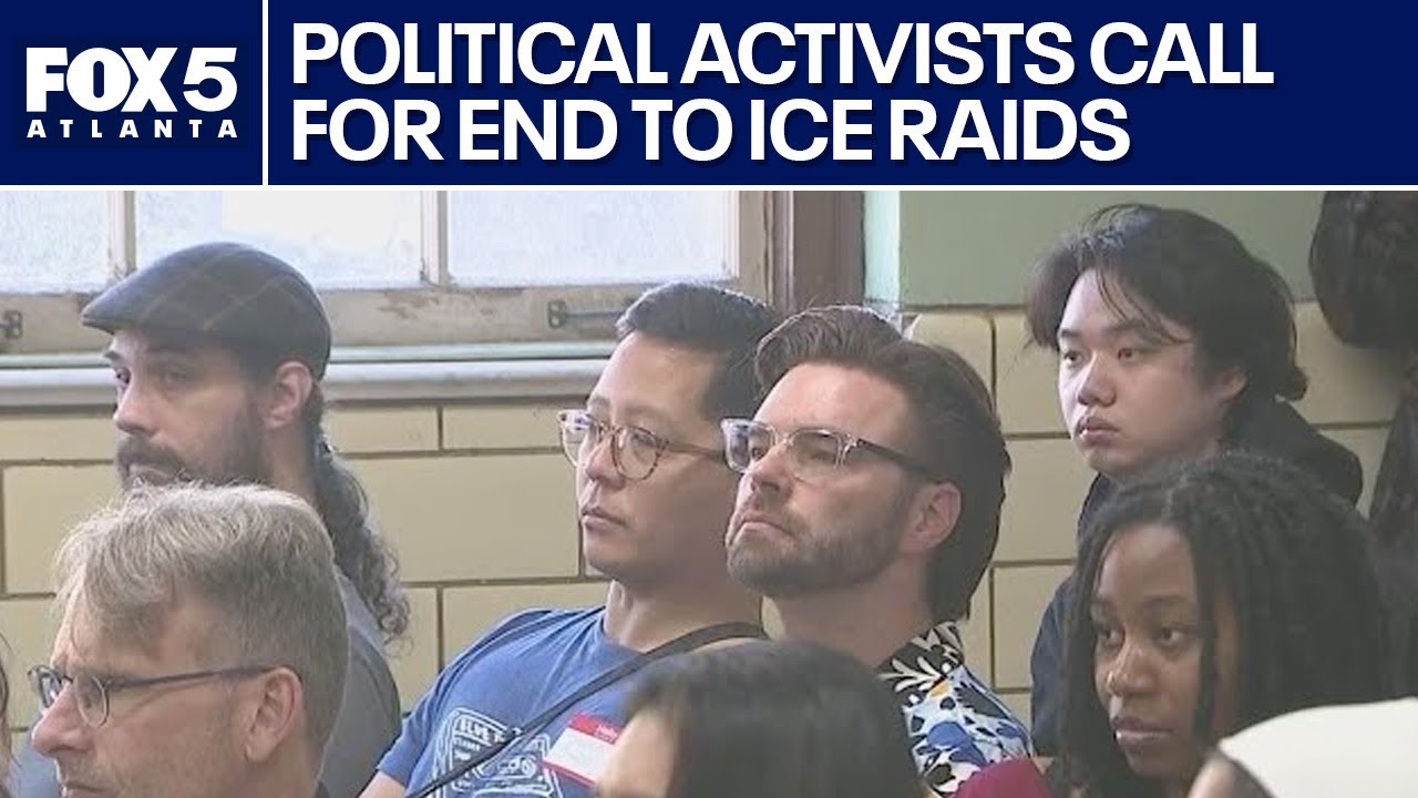 Group known for organizing protests wants to end ICE raids | FOX 5 News