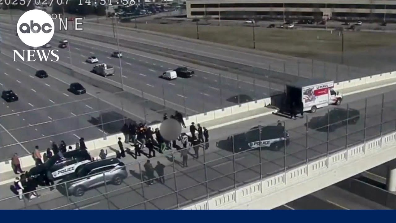 Group with Nazi flags clash with residents