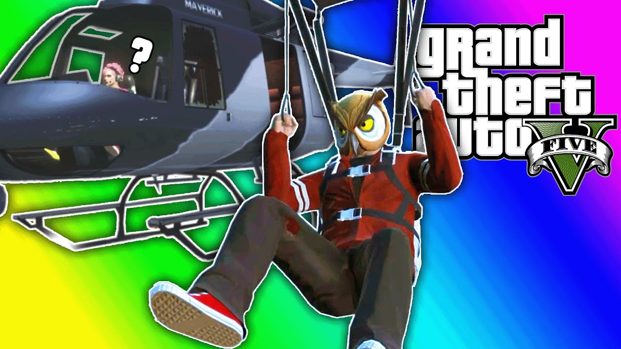 GTA 5 Online Funny Moments – Initiating A Woman Into GTA!