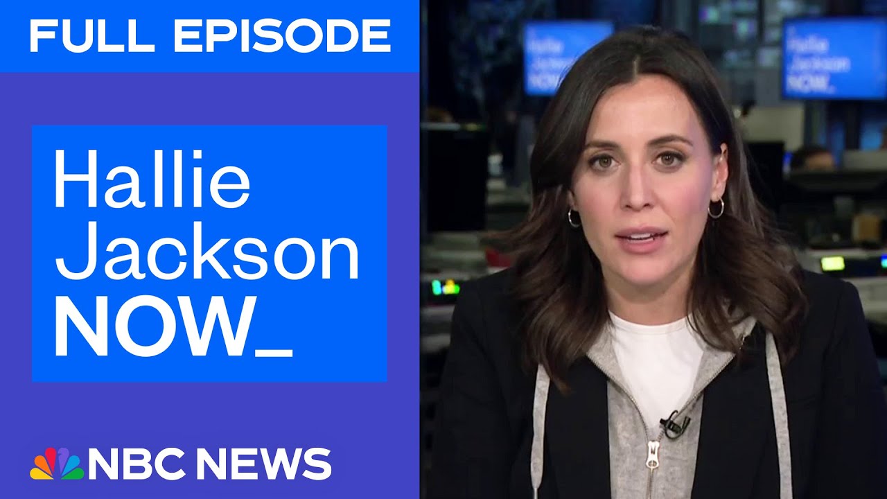 Hallie Jackson NOW – Feb. 13 | NBC News NOW