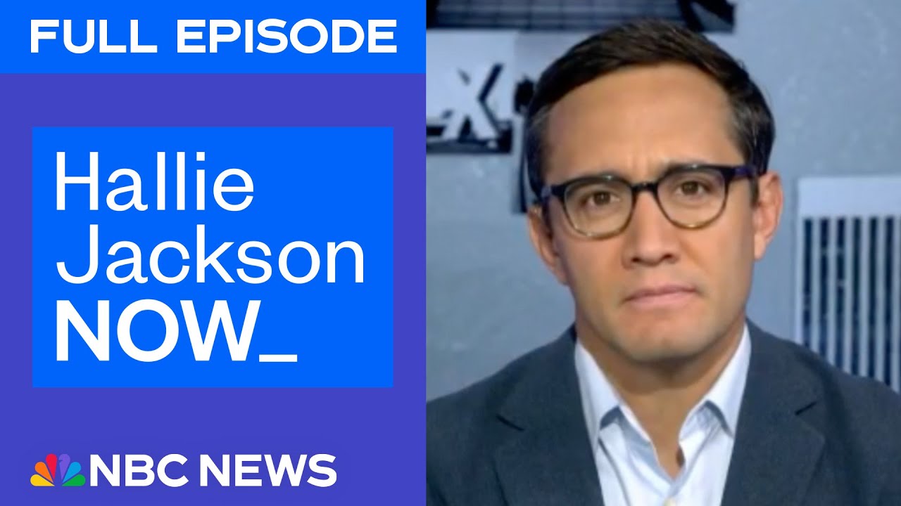 Hallie Jackson NOW – Feb. 17 | NBC News NOW