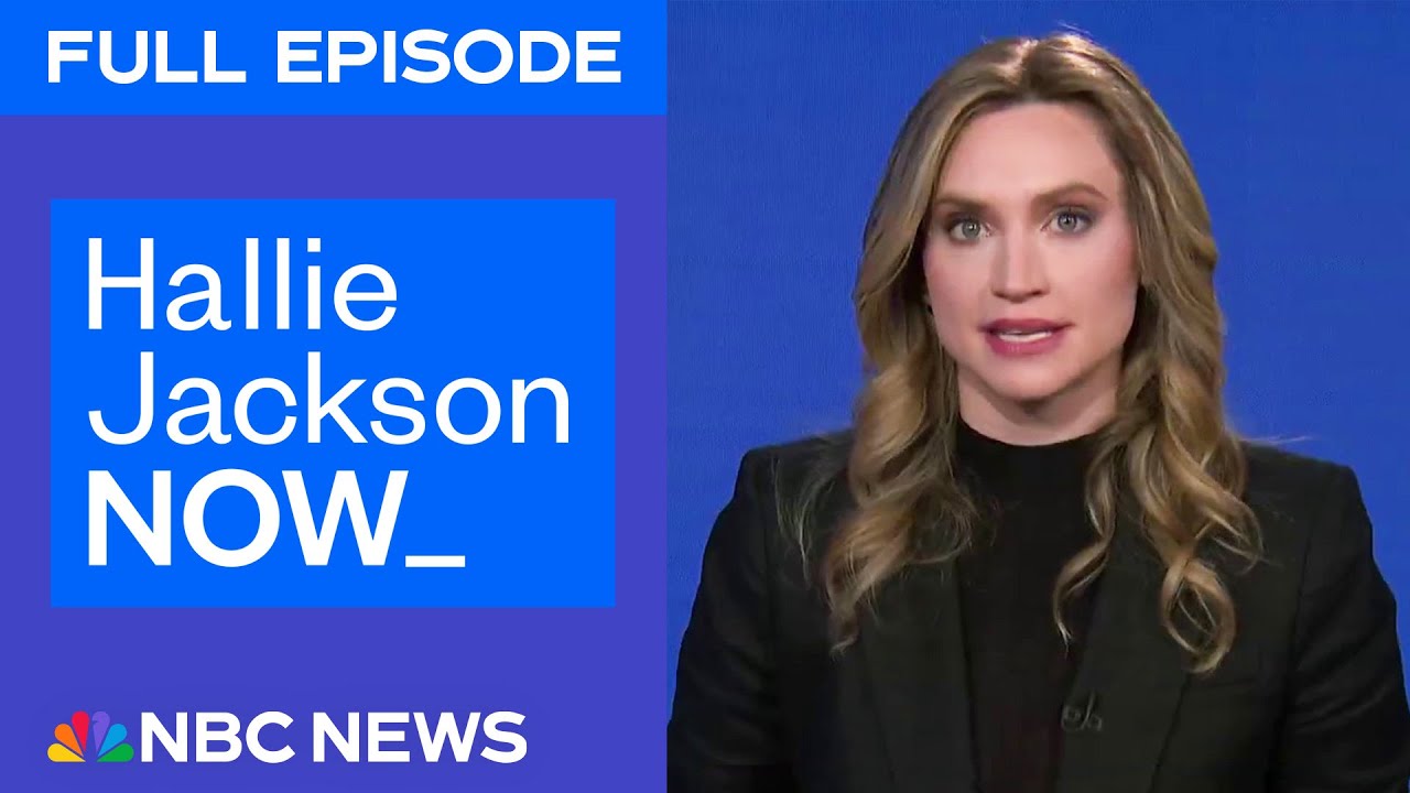 Hallie Jackson NOW – Jan. 31 | NBC News NOW