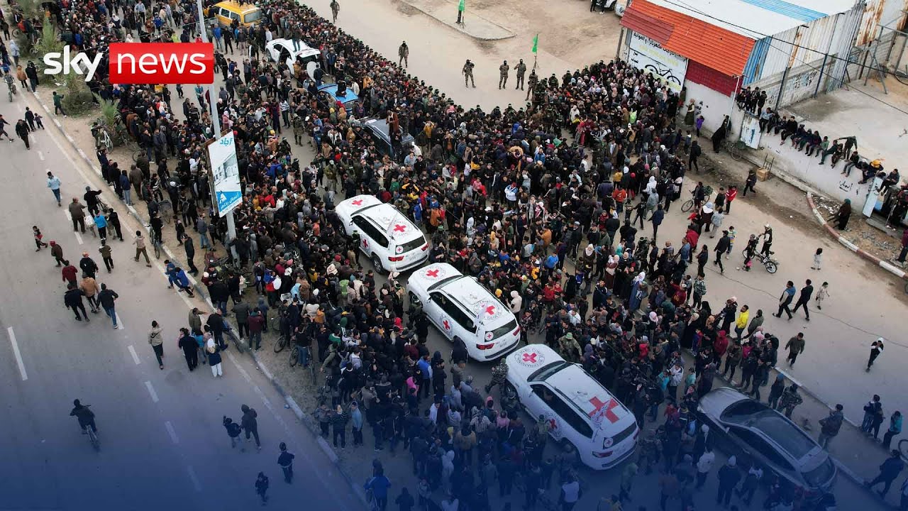 Hamas and Israel are exchanging hostages and prisoners