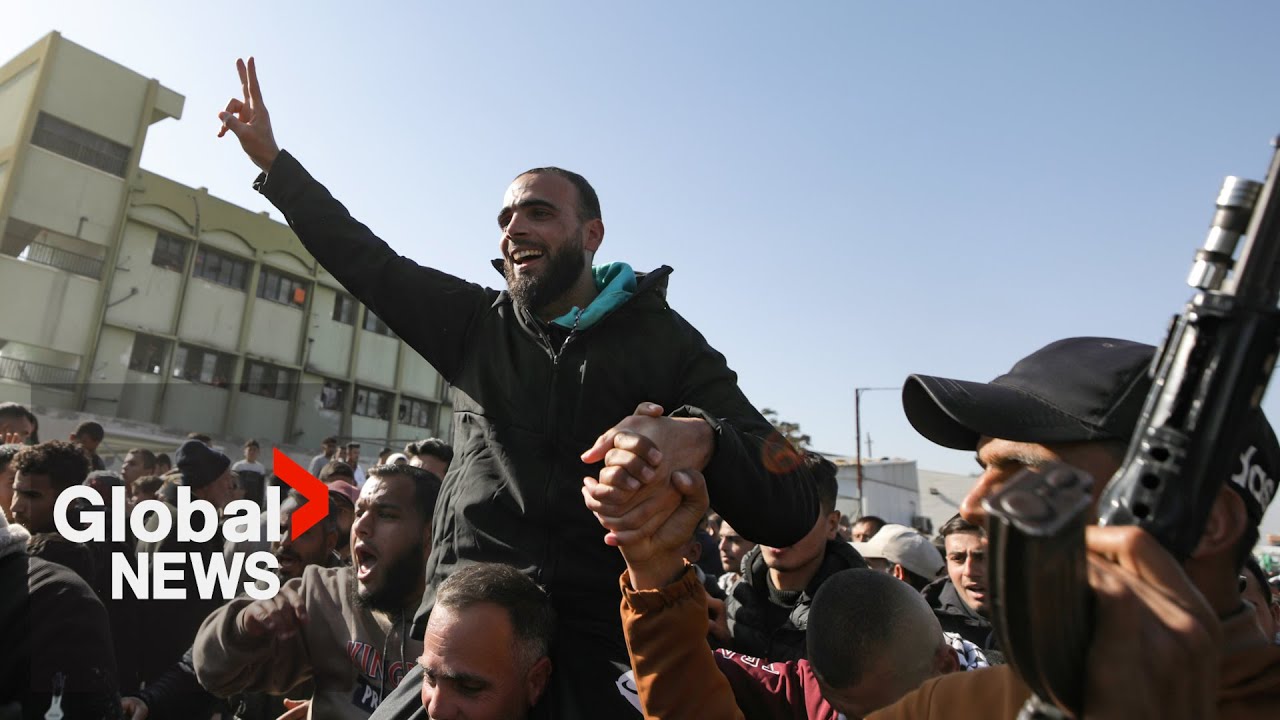 Hamas releases 3 hostages amid uncertainty over ceasefire deal