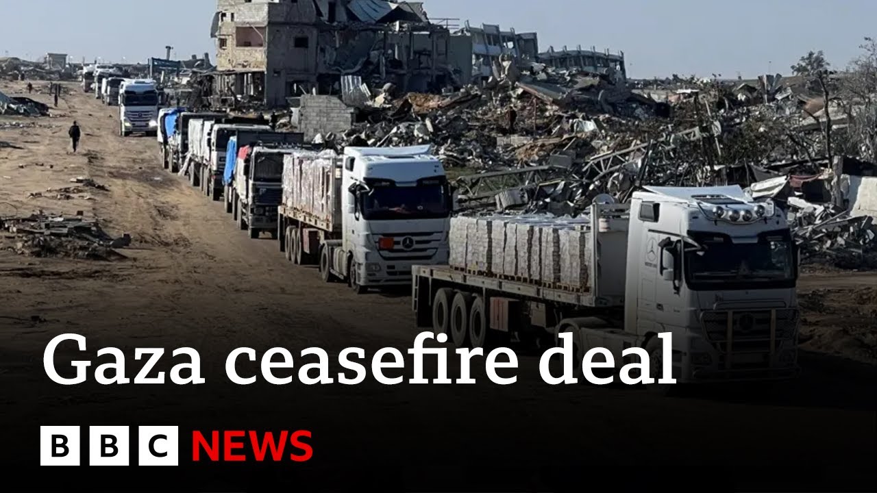 Hamas says it will continue releasing Israeli hostages under Gaza deal | BBC News