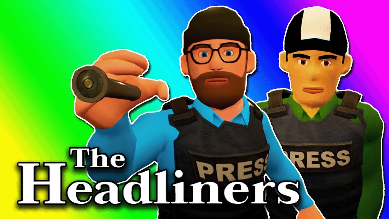 Headliners – Becoming The World’s Greatest News Crew!