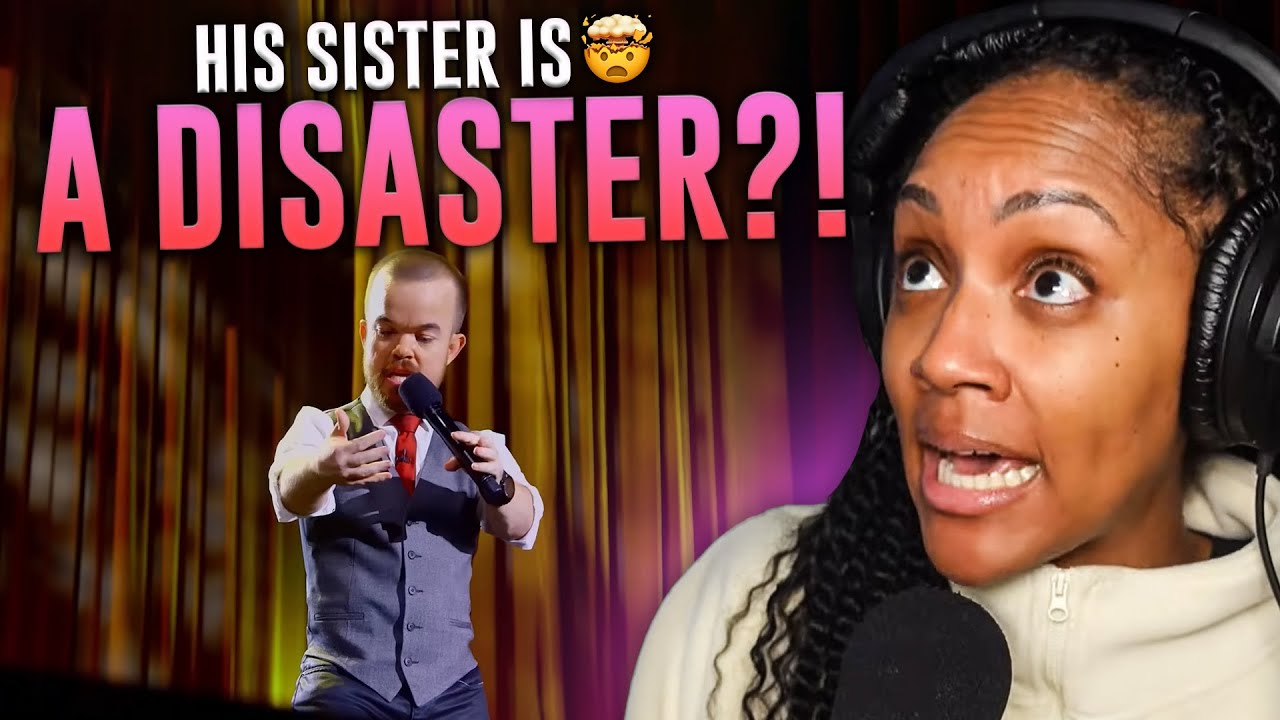 HE’S SO NASTY! | Brad Williams Fun Size • Part 5 | REACTION
