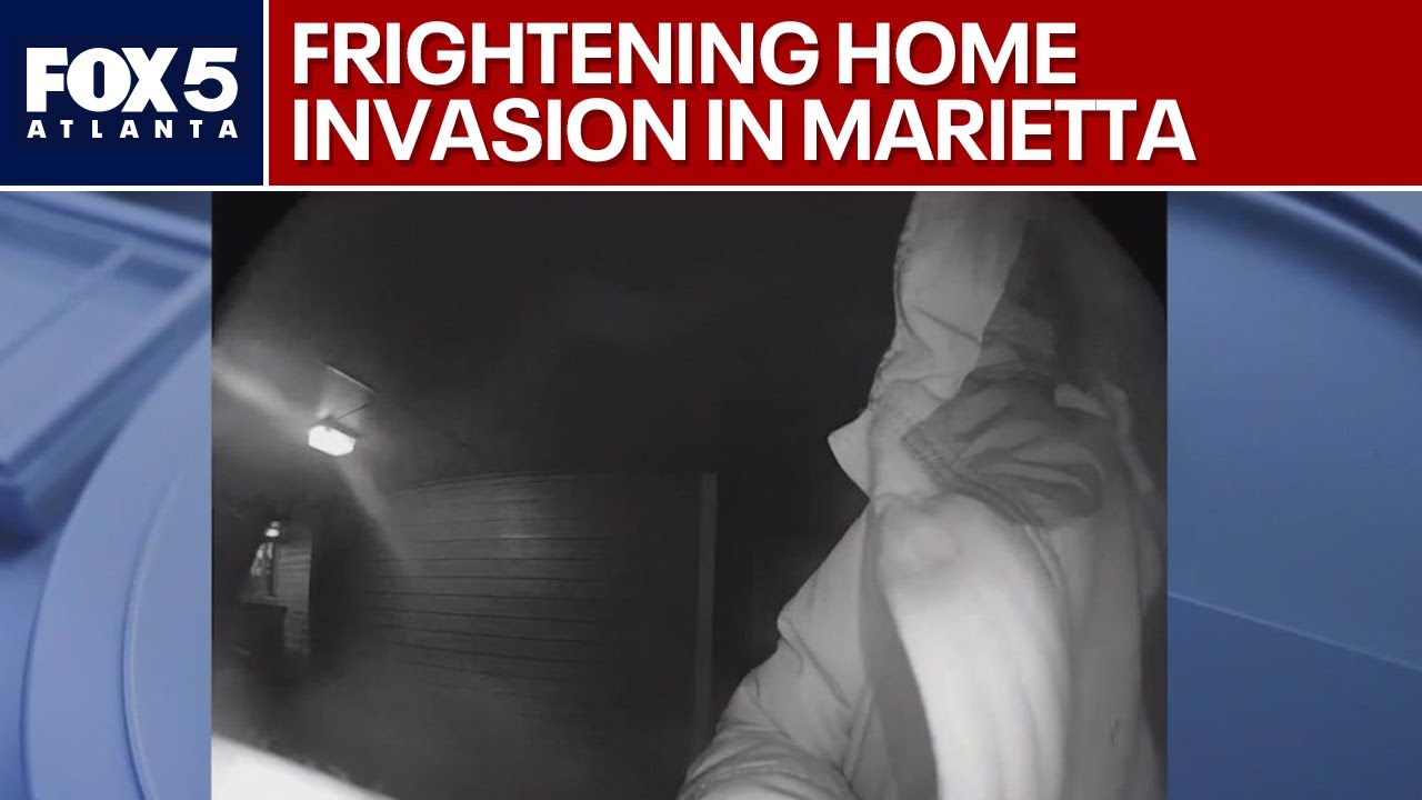 Home invasion thwarted by Marietta woman | FOX 5 News