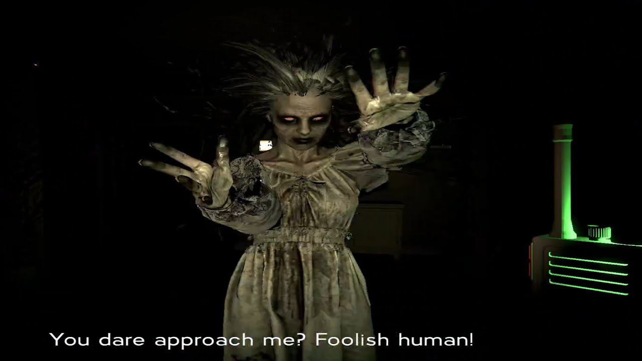 Horror Game That Let’s You Talk to the Ghost