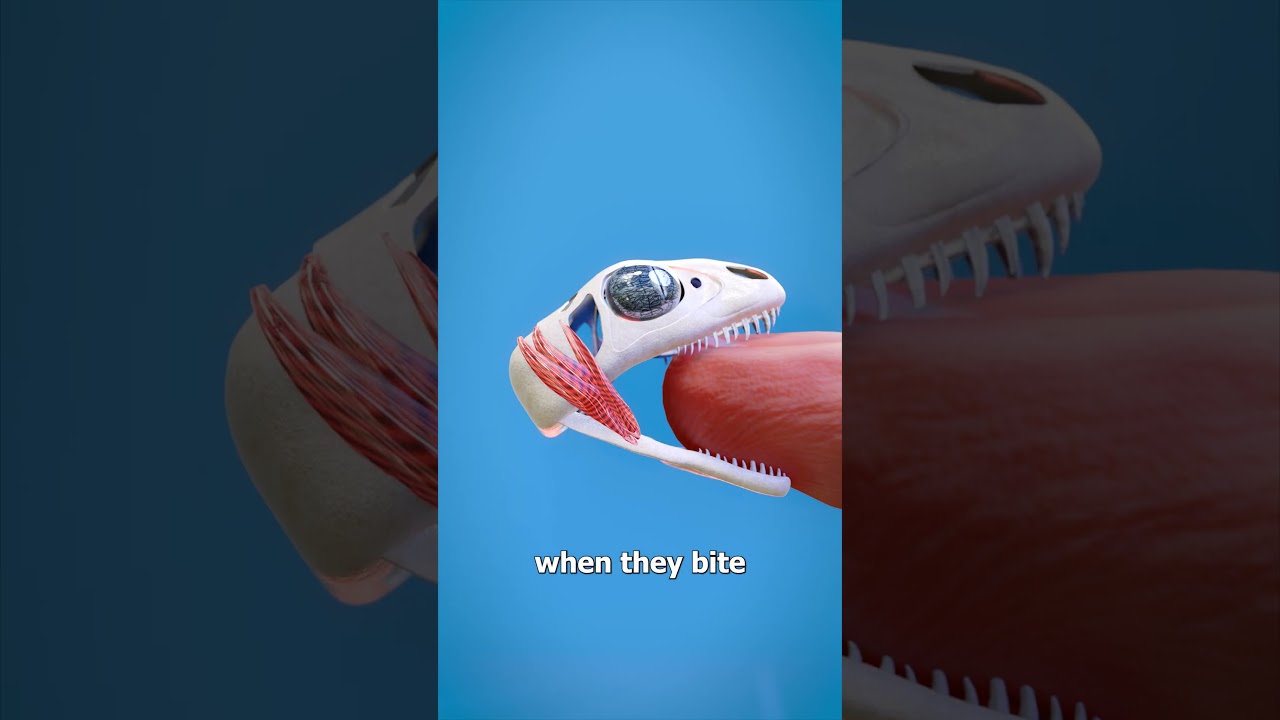 How A Lizard’s Bite Locks On 😱