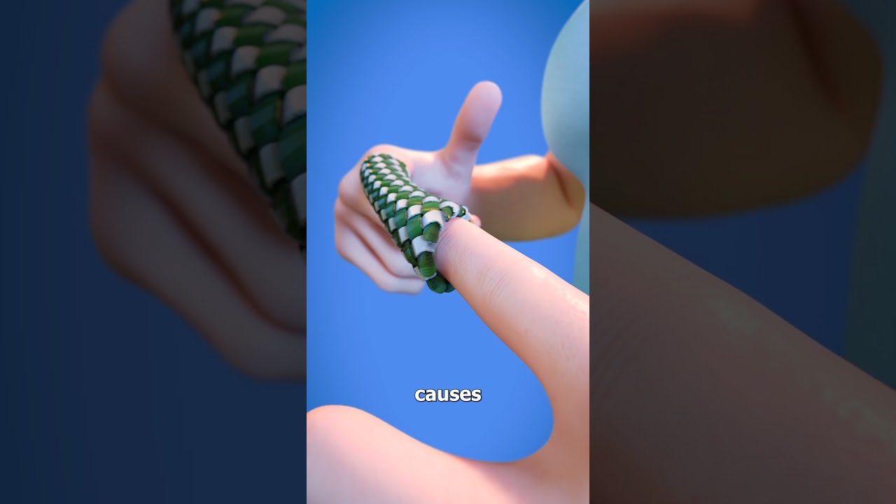 How Chinese Finger Traps Work 🤔