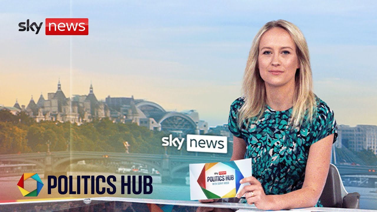 How close are the UK and US to a trade deal?┃Politics Hub with Sophy Ridge
