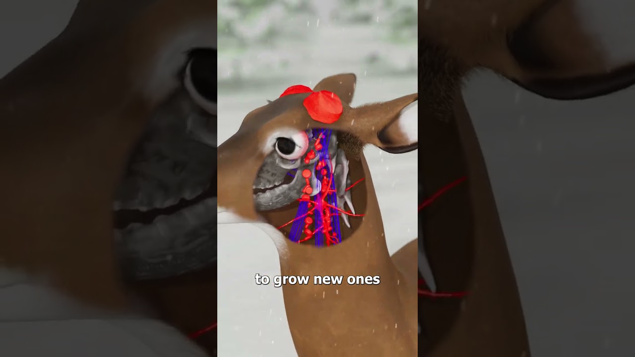 How Deer Regrow Their Antlers 🤔