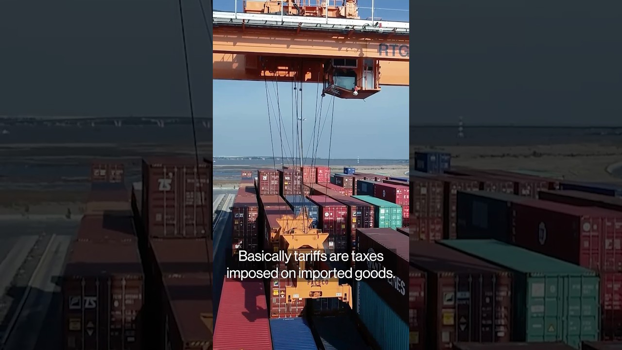 How do the Trump tariffs work? Who pays, who collects and more #politics