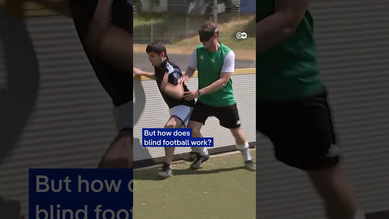 How does blind football work? | DW Documentary
