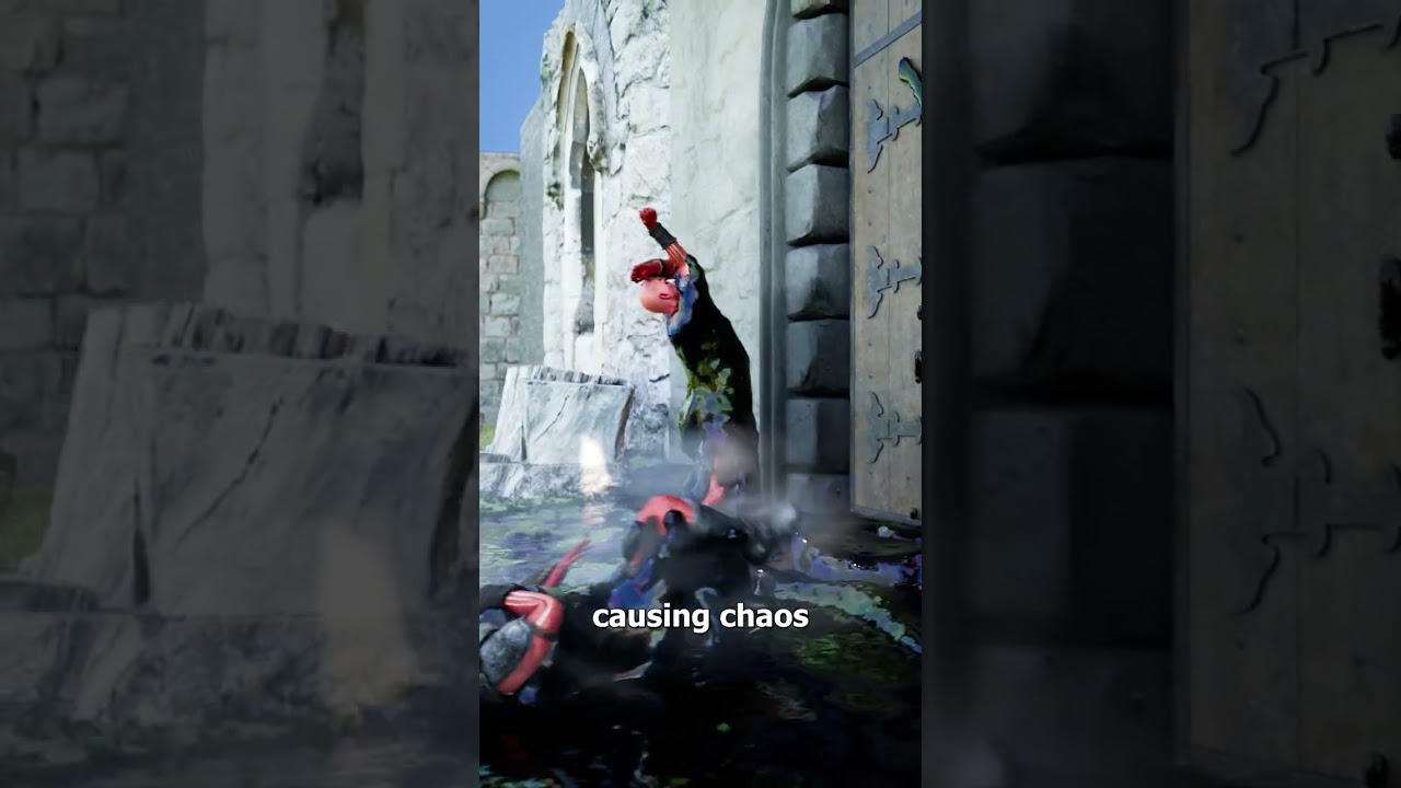 How Hot Oil Stopped Castle Attacks 😱