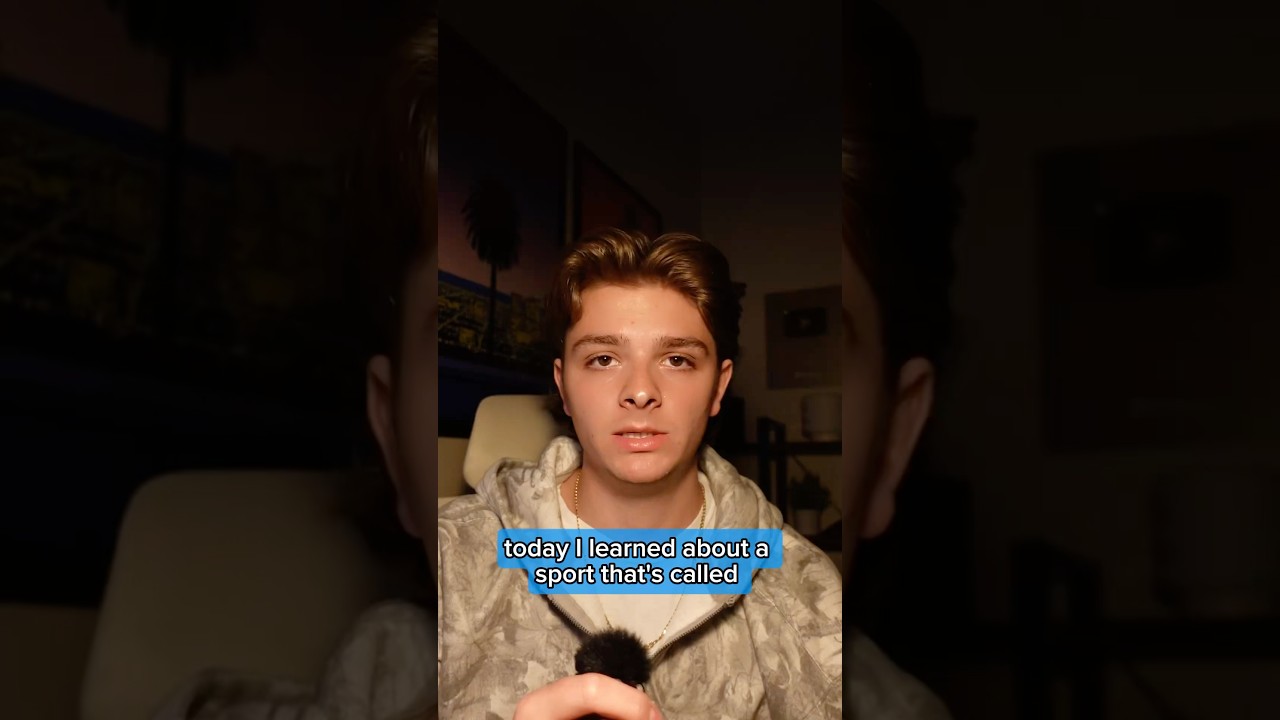 How is THIS a sport 😭