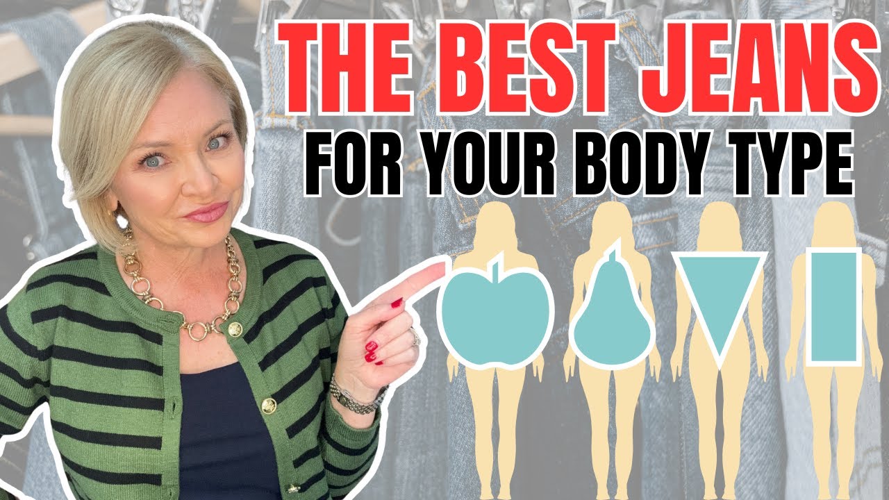 How To Find The BEST JEANS for Your Body Type Every Time!