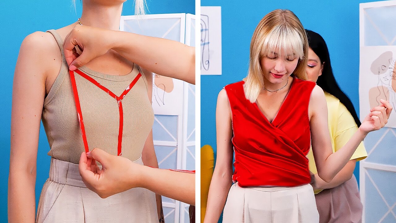 ✂️ How to Improve Your Clothes with Easy Hand Sewing Hacks!