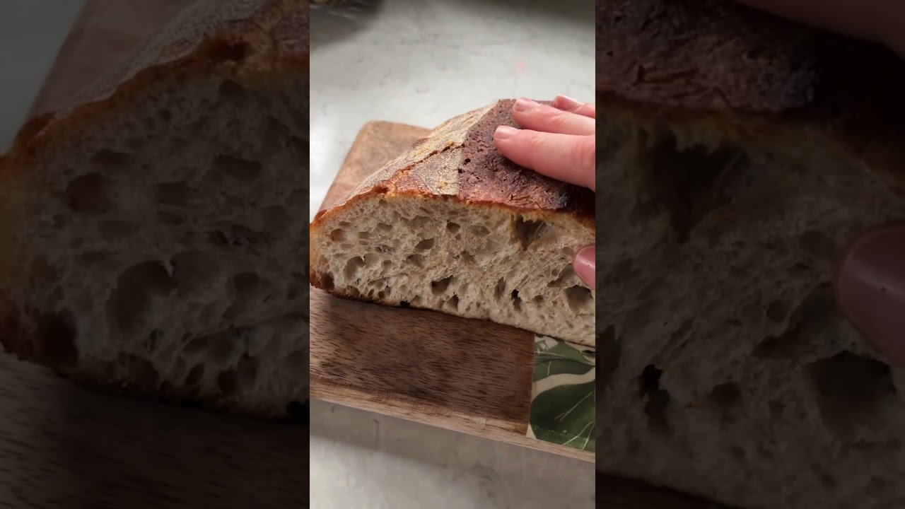How to refresh sourdough bread hack