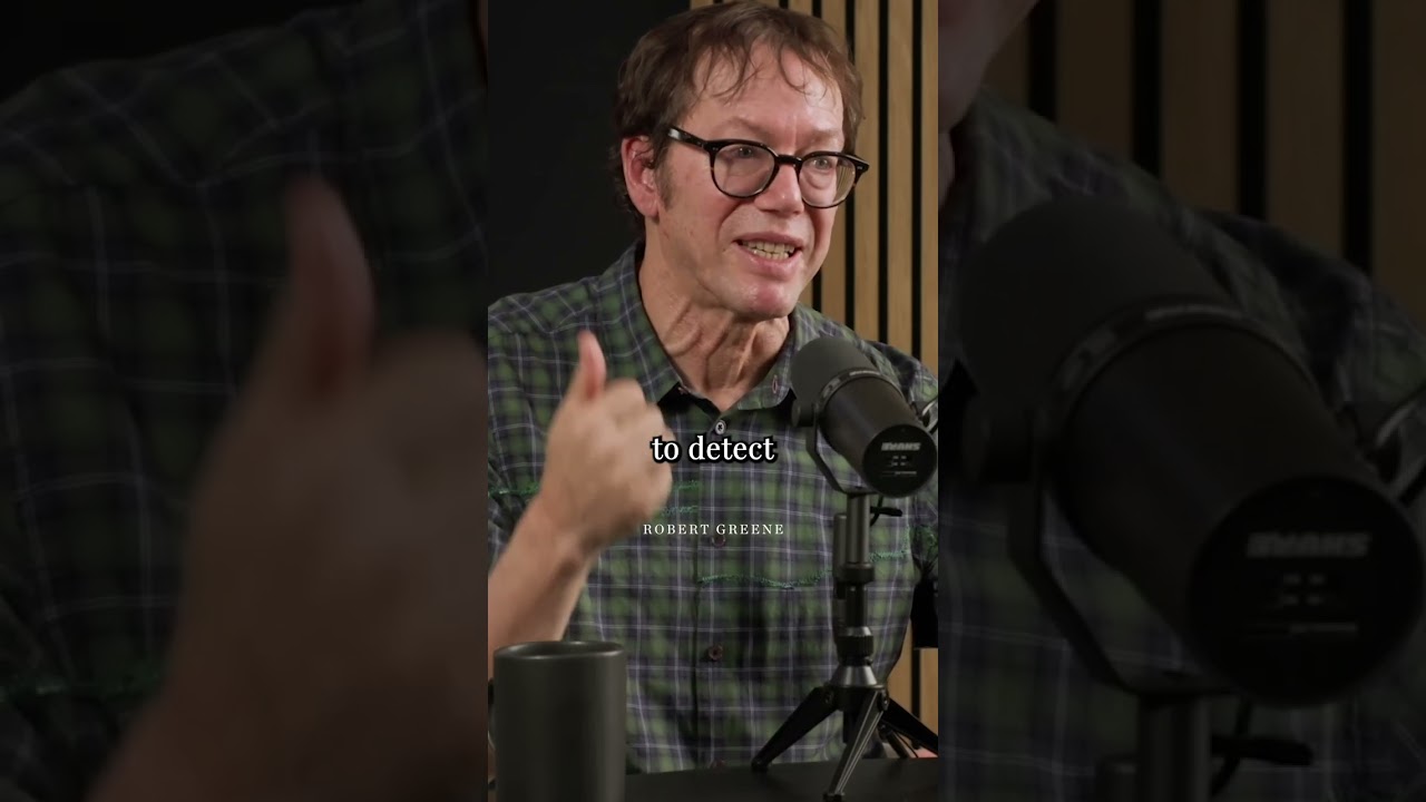 How to See Through the Fake Smile I Robert Greene