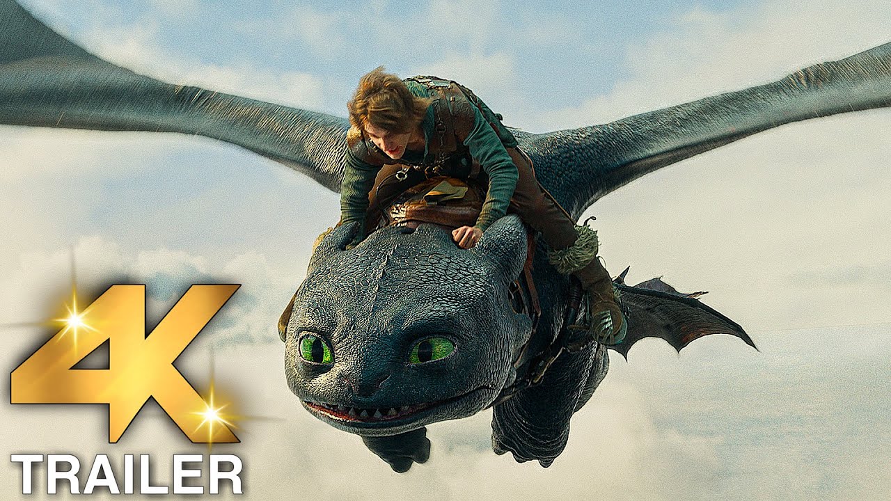 HOW TO TRAIN YOUR DRAGON Extended Trailer (4K ULTRA HD) 2025