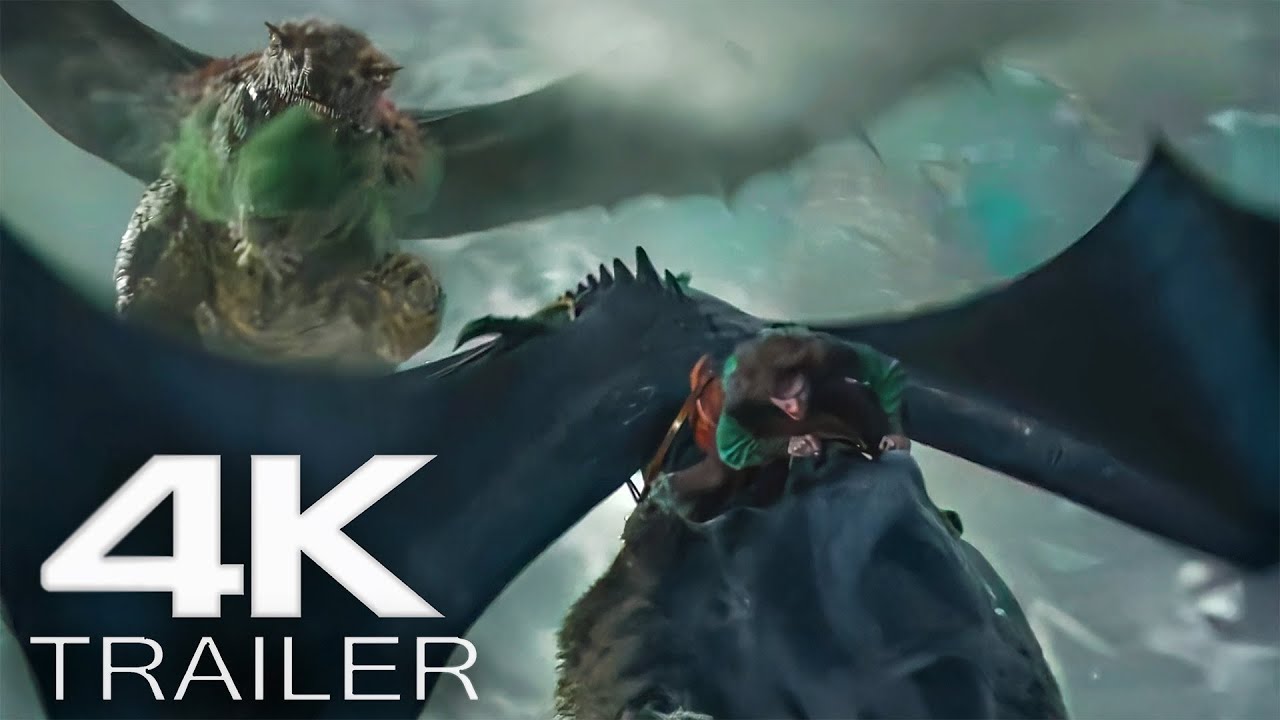 How To Train Your Dragon Official Trailer (2025) Live Action Movie | 4K UHD