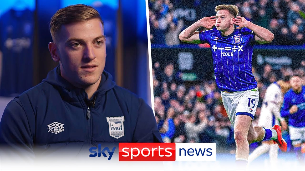 “I always believed I could perform” | Liam Delap on his debut Premier League season at Ipswich Town
