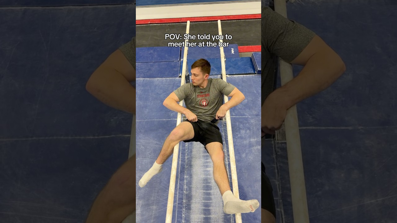 I always get stood up here 😔 #gymnastics #dating #bar #sports #fitness #sport #fails #gymnast #fail