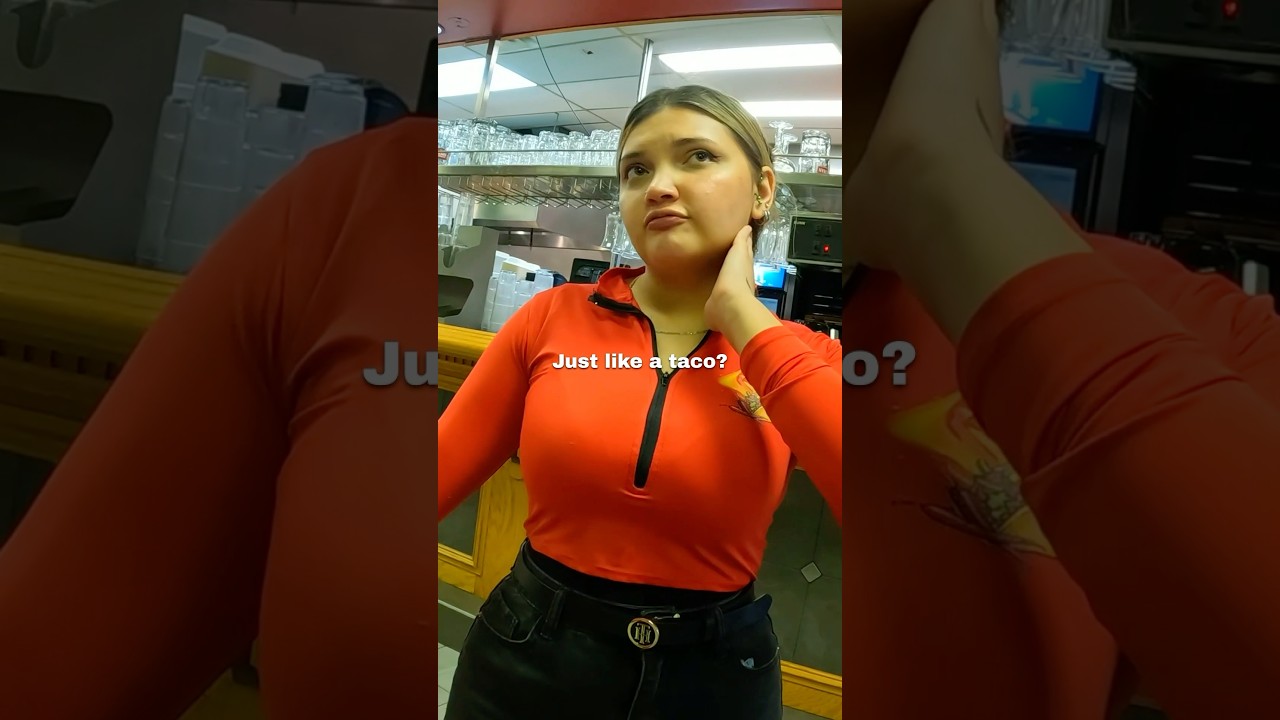 I ask for a taco and THIS happened 🥹❤️