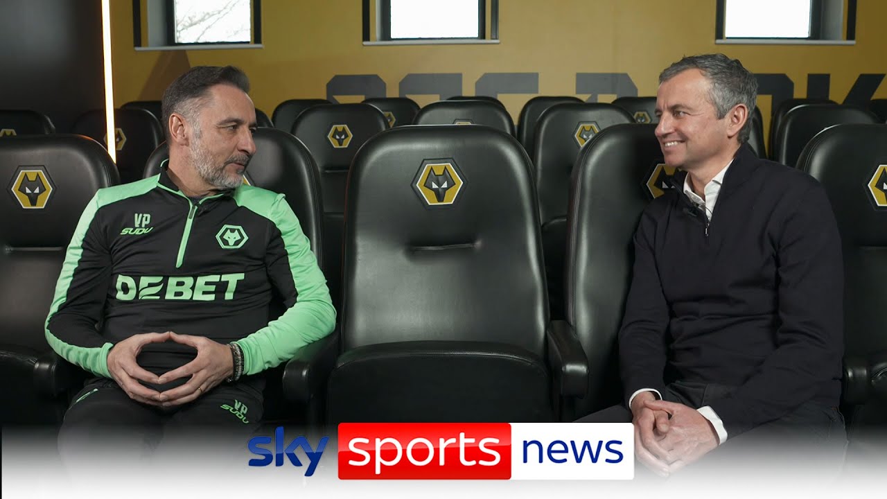 “I believe a lot in our players” | Wolves’ Vitor Pereira confident in avoiding relegation