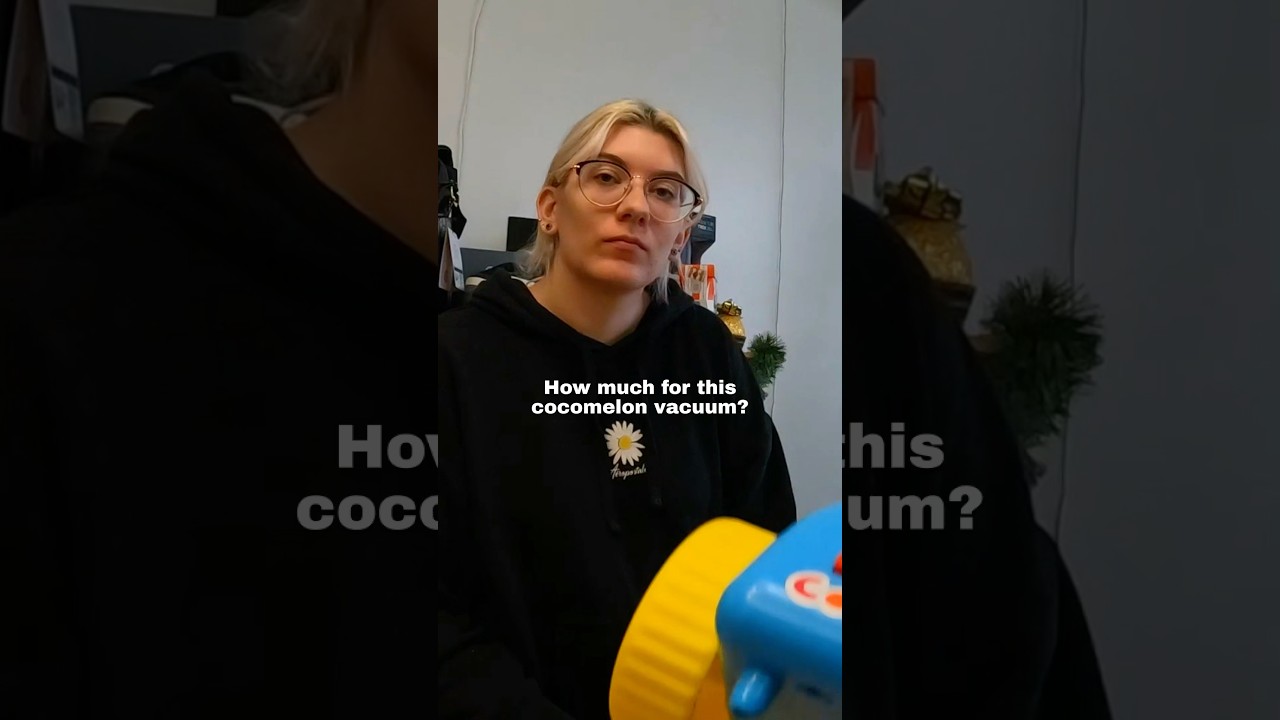 I bought a vacuum 🥹❤️