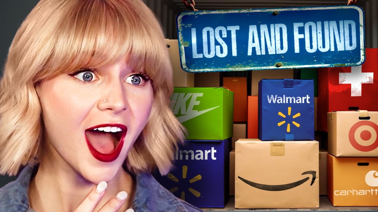 I Bought MYSTERY Lost Packages